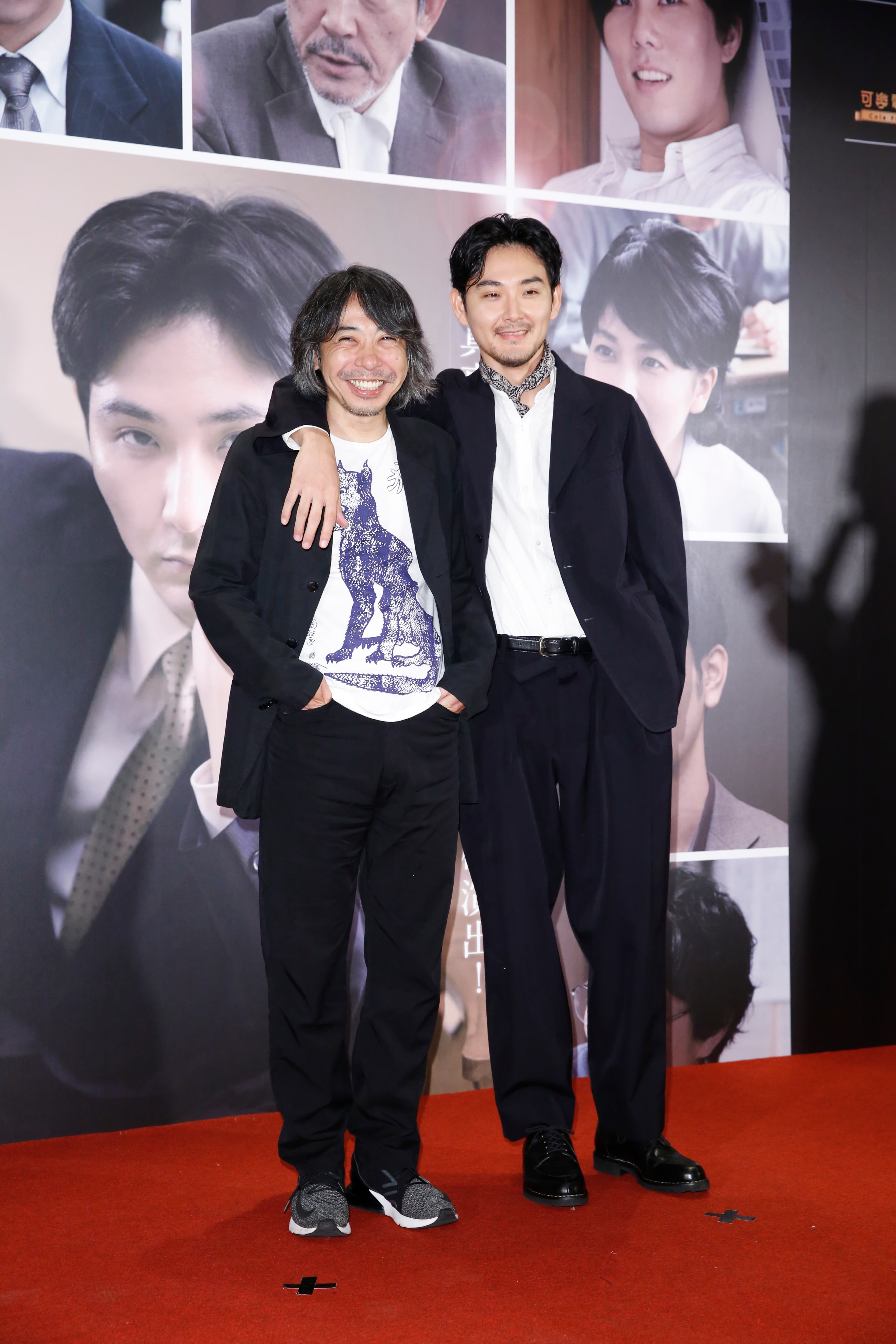 松田龍平和導演豐田利晃已是第四次合作,導演可說是一路看著松田龍平長大。
