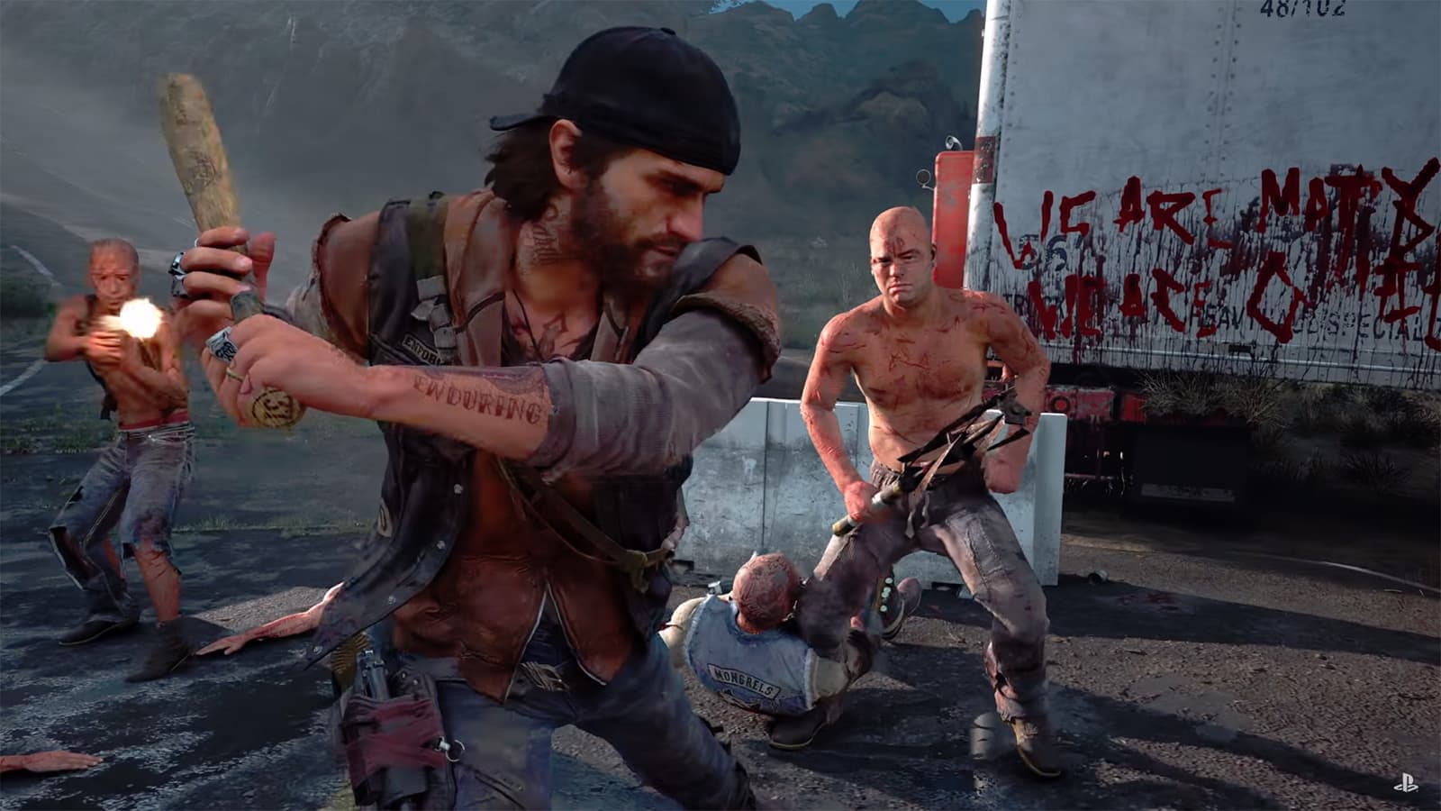 《往日不再》是PS4接下來的重點作品，預計2019年2月發售。（翻攝自PlayStation Youtube頻道）