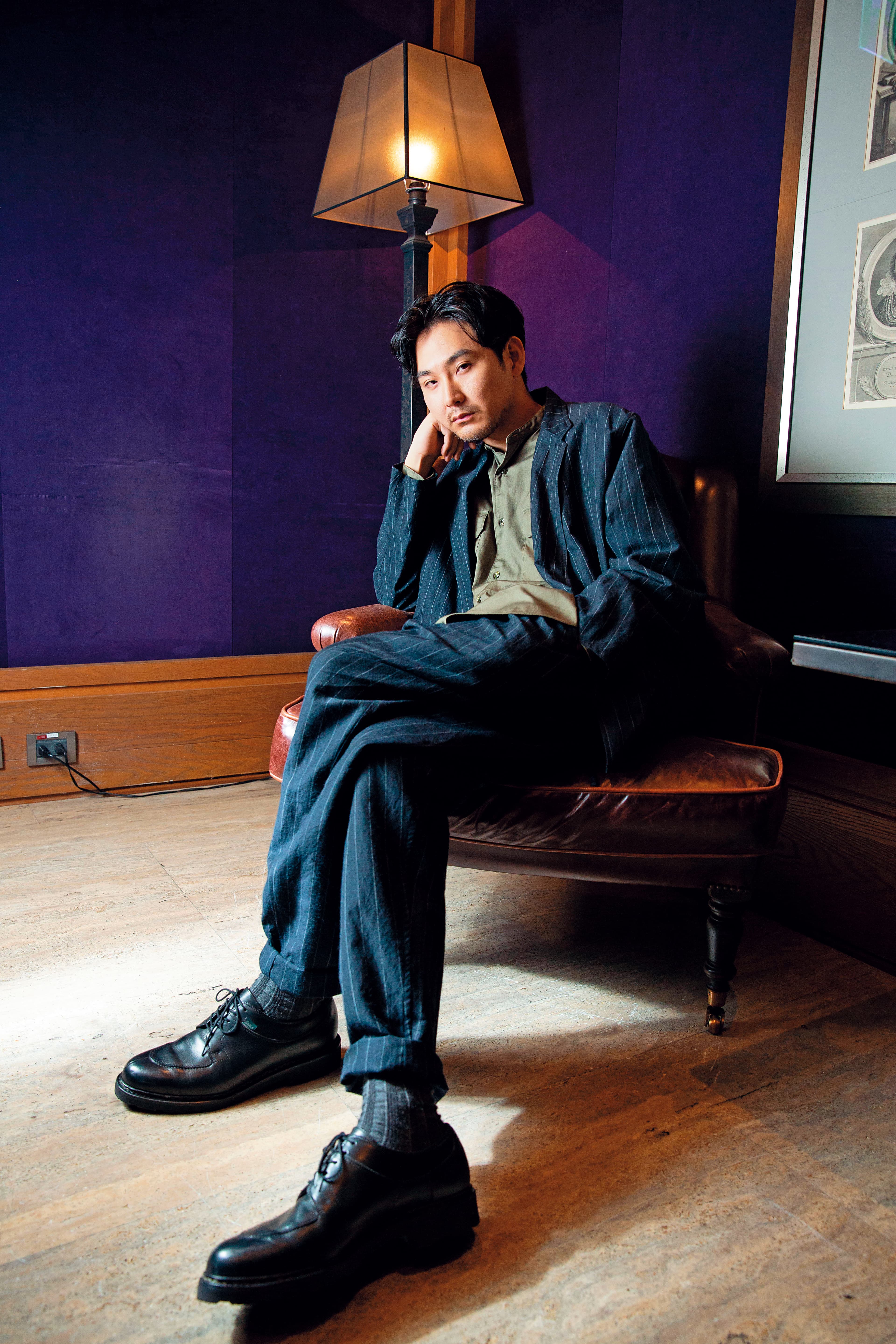 今年35歲的松田龍平,戲齡已經20年,問演戲幸福嗎?他回答:「雖不能說像新婚般幸福,但能再次演出豐田導演的作品,還一起來台灣宣傳,我覺得我是幸福的。」