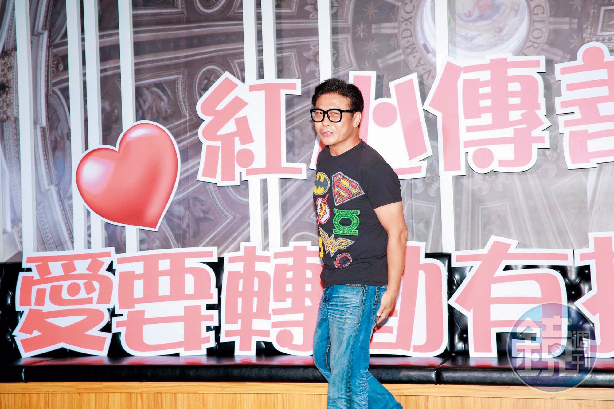 港星錢小豪14歲入行,風光一時也曾遇上人生低潮。(資料照)
