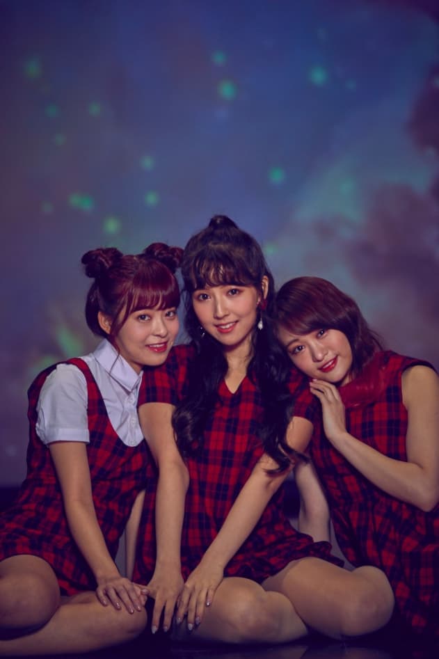 暗黑女團蜂蜜爆米花(Honey Popcorn)為台灣首次演唱會準備多項福利,將與粉絲同樂。(日本Pierrot提供)