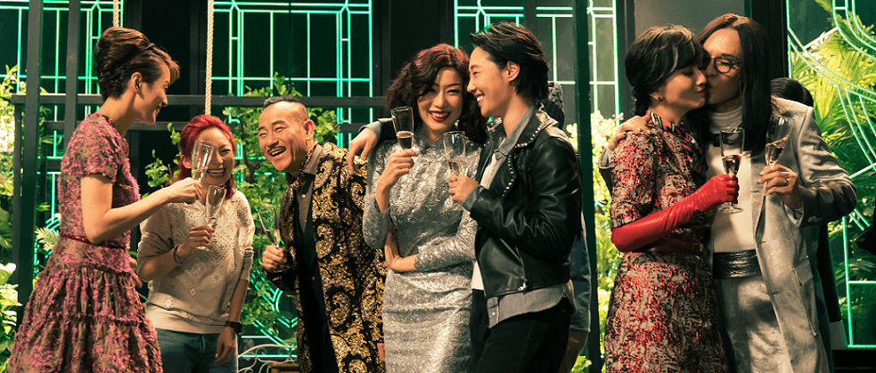《八個女人一台戲》今(5日)在釜山影展世界首映,近期內也將在台灣上映。(甲上提供)