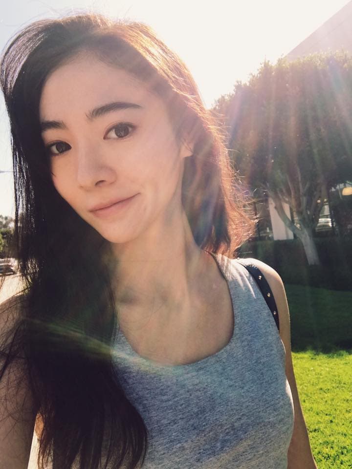 謝沛恩在台求學念的是美國學校、交友圈也都是英語系為主。 (摘自謝沛恩臉書)