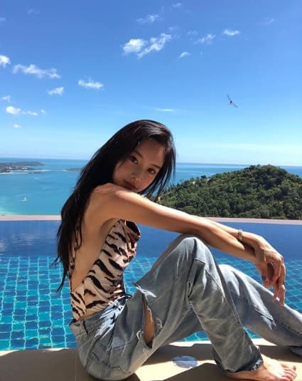 資工彌曾短暫在演藝圈打滾,也大方坦承修修臉讓自己更美。(翻攝自資工彌IG)