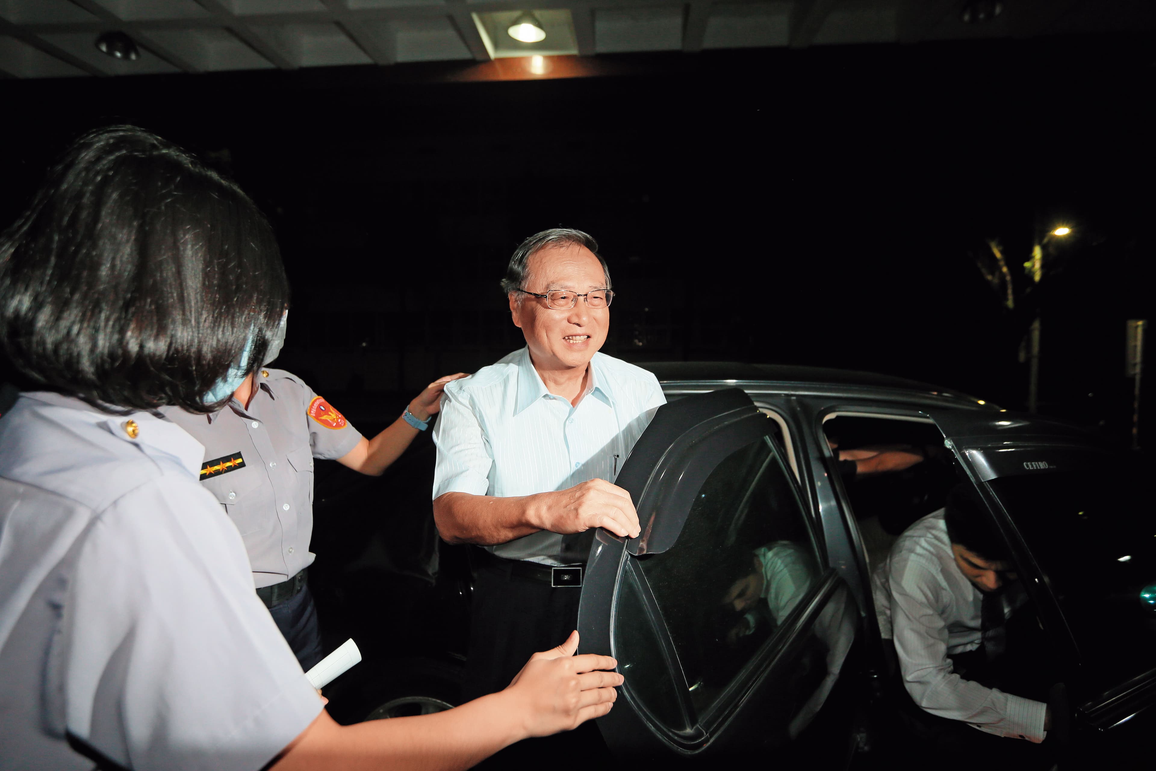 中投前董事長張哲琛(圖)緊咬馬英九是黨營事業決策者,三中交易案都上簽呈給馬批准才執行。