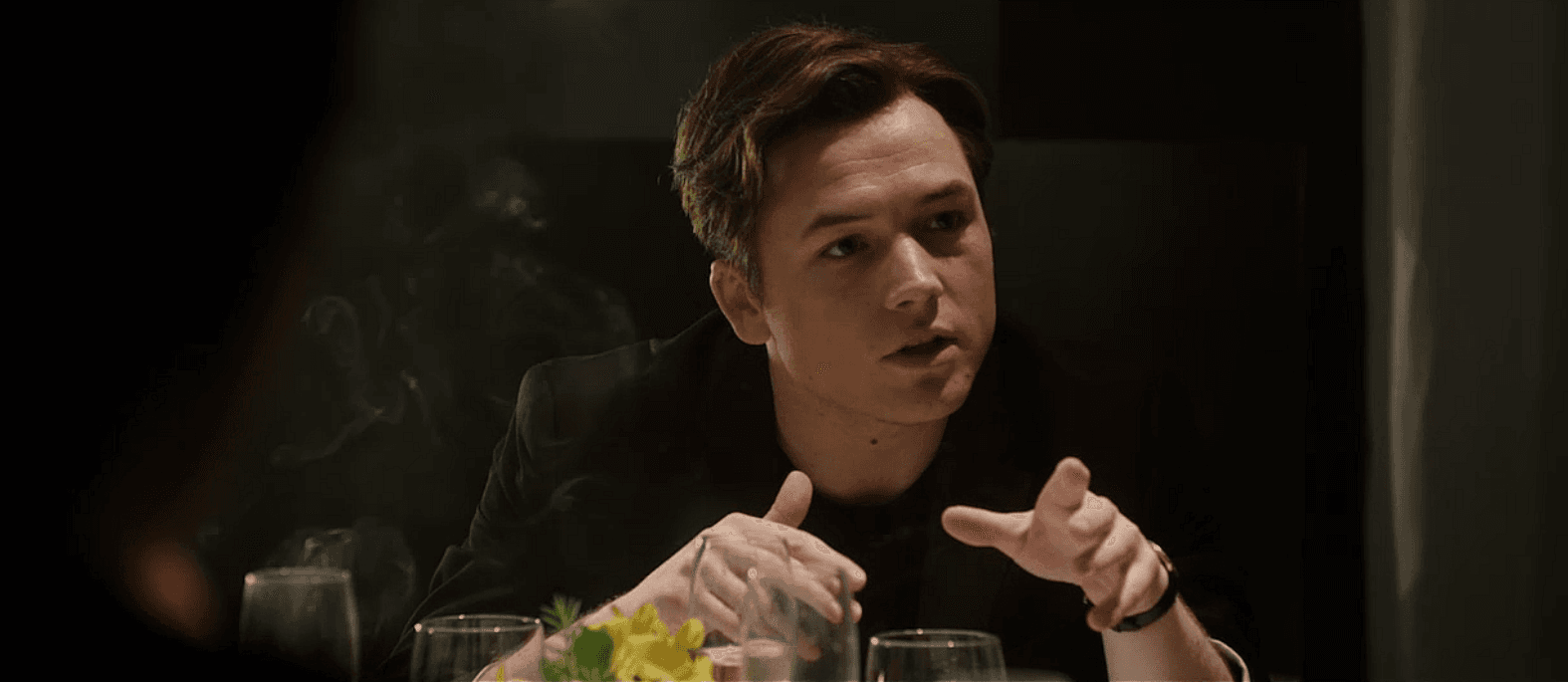 電影《億萬男孩俱樂部》由《金牌特務》泰隆艾格頓與《玩命再劫》安索艾格特主演。(甲上提供)