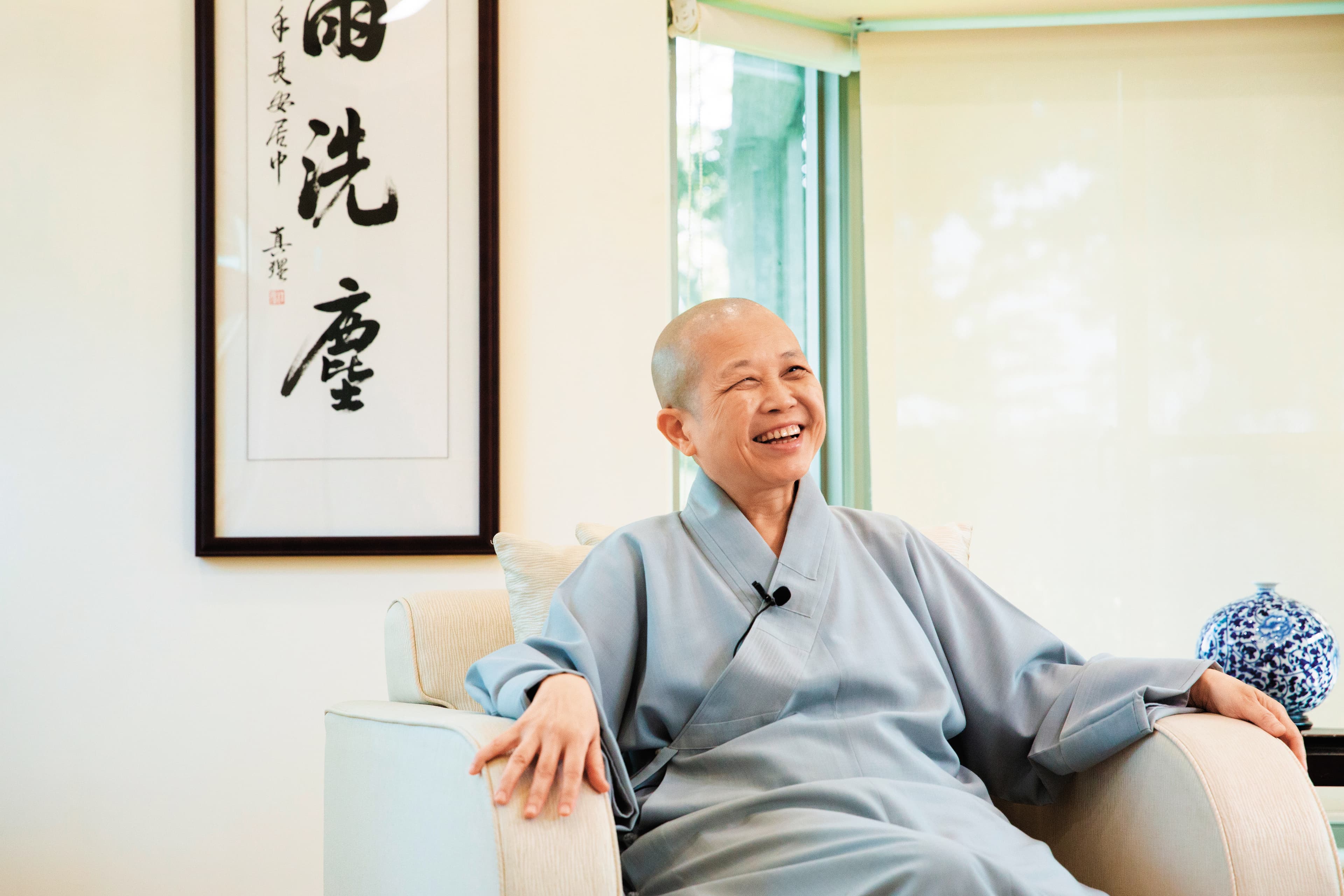 釋昭慧說起話來速度很快,多年前的事情都還記憶猶新。