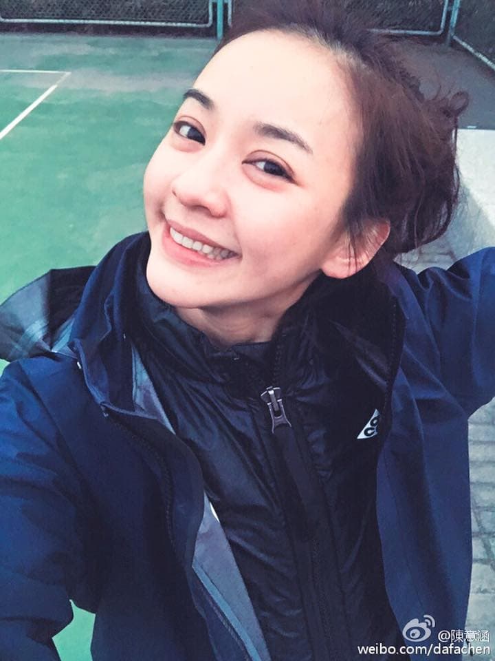 陳意涵今年農曆七夕升格成人妻,明年還將成為媽媽。(翻攝自陳意涵臉書)