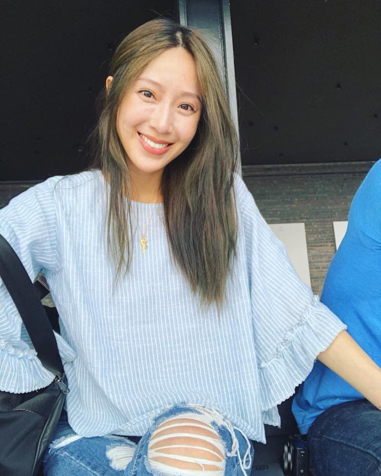 隋棠結婚生小孩進度超快,目前又懷上第三胎,身材依舊保持纖細看不出是個孕婦。(翻攝自隋棠臉書)