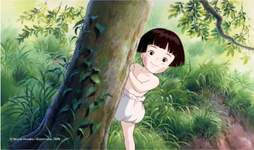 日本動畫大師高畑勲今年過世,金馬影展將特別放映他的《螢火蟲之墓》。(金馬執委會提供)
