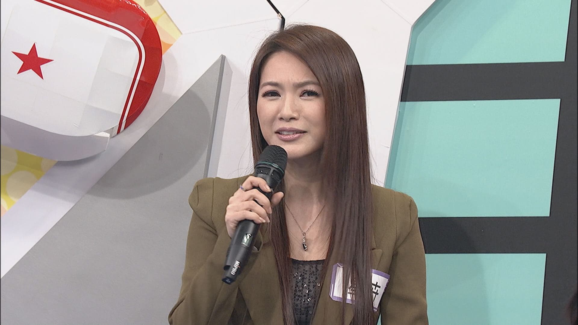 星卉演小三,戲裡戲外都被丁國琳罵。(中天提供)