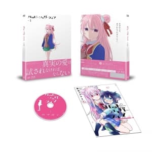 《Happy Sugar Life》Blu-ray Vol.1 與特典。(安利美特商城)
