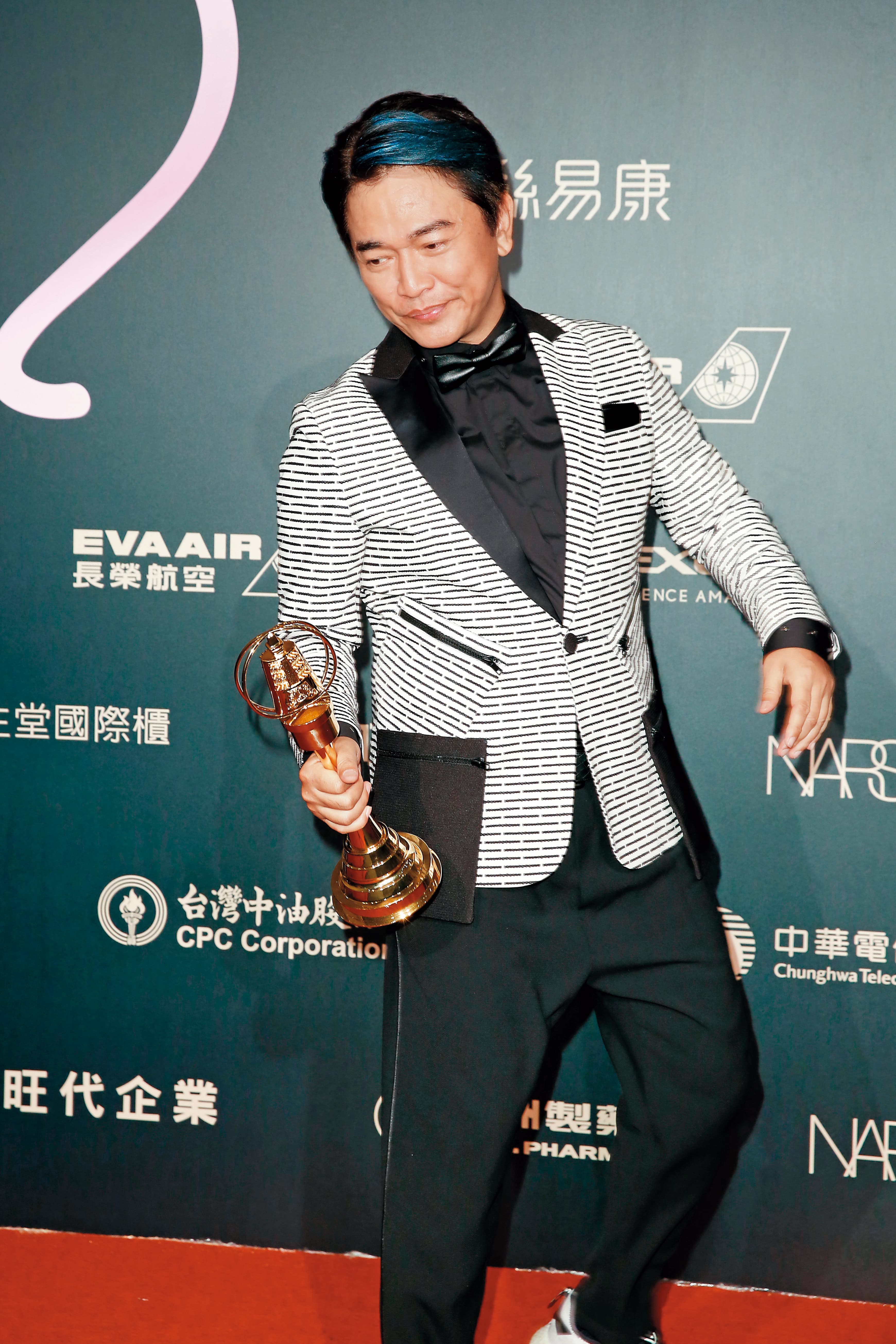 吳宗憲連續2年奪得金鐘主持人獎,演藝事業再度掀起一波高潮。