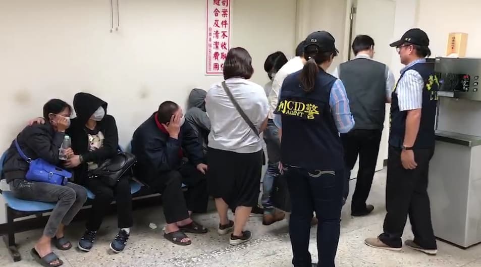 全案疑點重重,檢警還要確認死者女研究生死因以釐清案情。(警方提供)