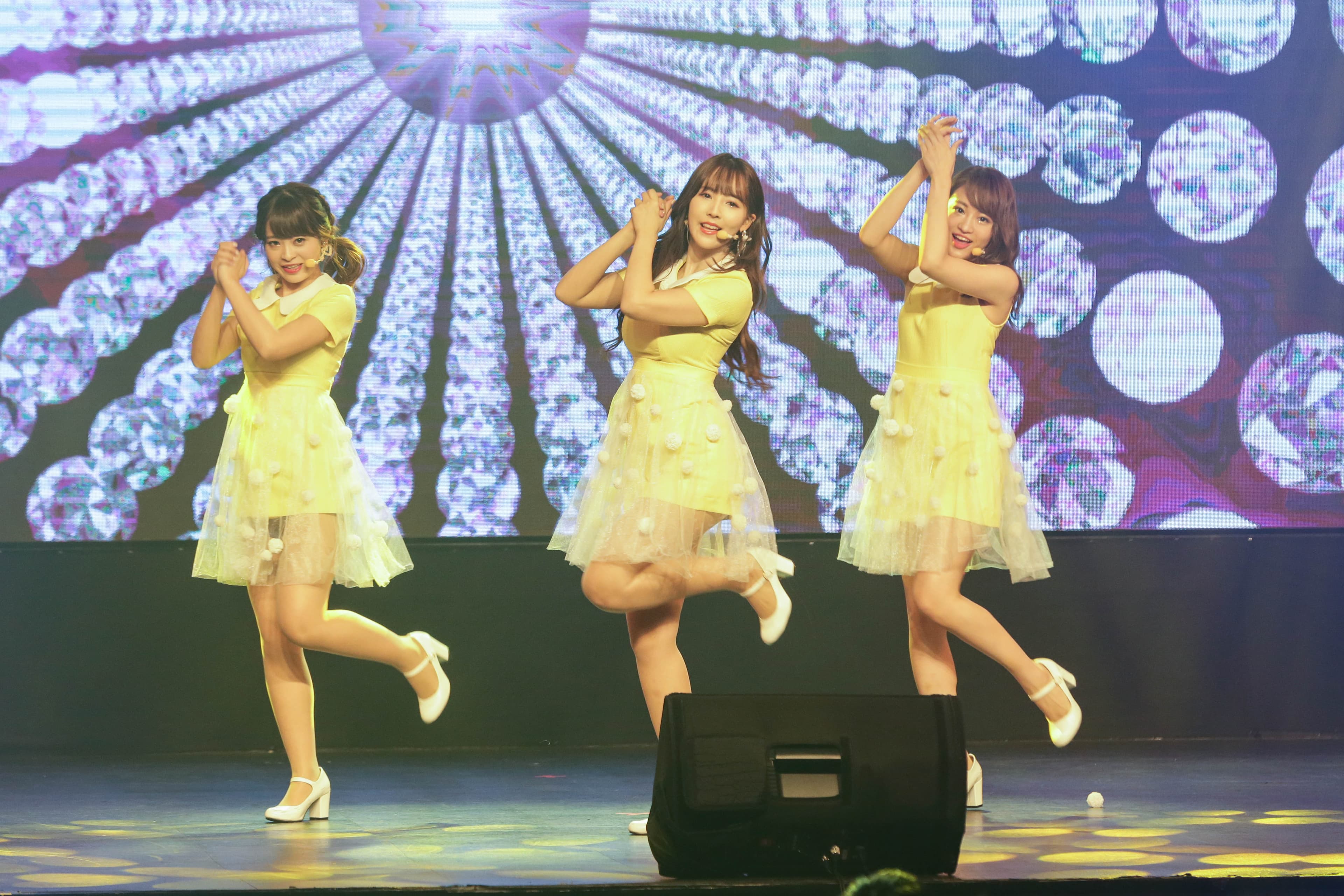 Honey Popcorn 3位成員都覺得現在才剛起步,她們會認真在歌舞上更認真,帶給粉絲更好的表演。