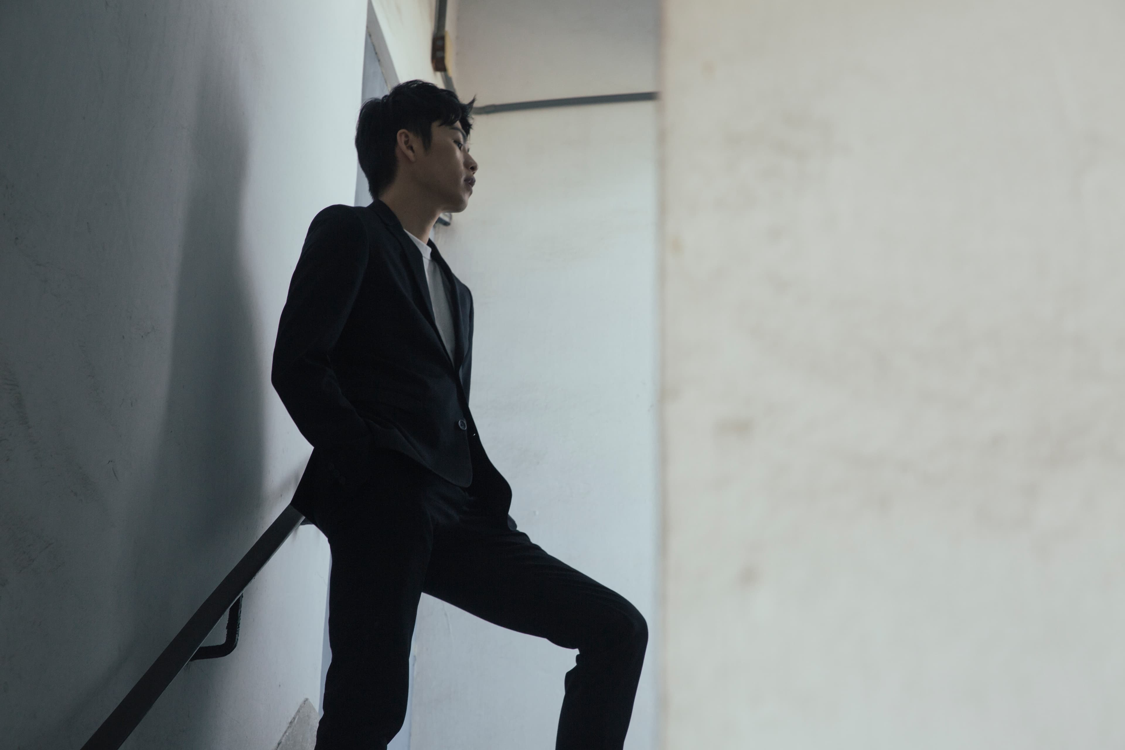 李鴻其想當導演,目前正在構思一個愛情劇本。