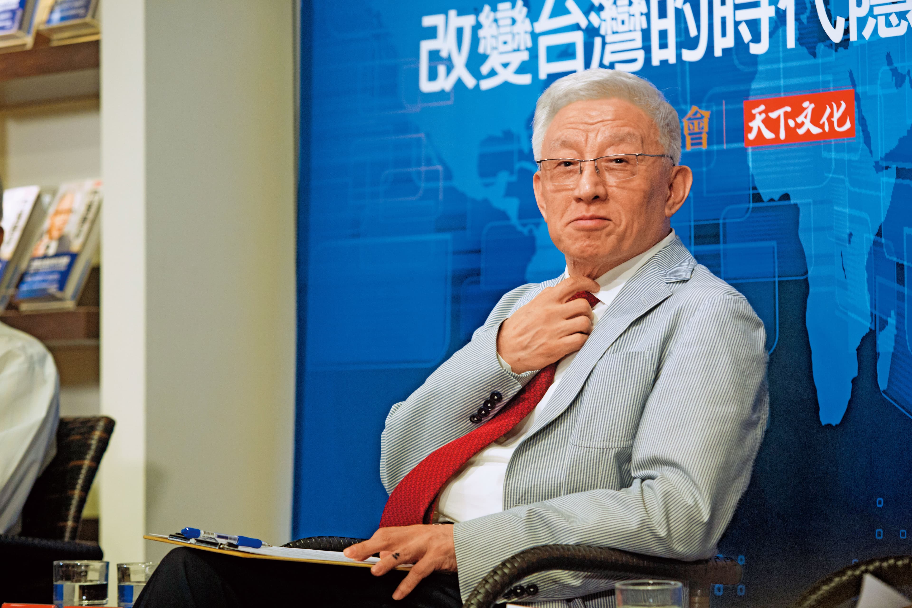 聯電榮譽董事長曹興誠因和艦案已淡出經營。(今周刊)