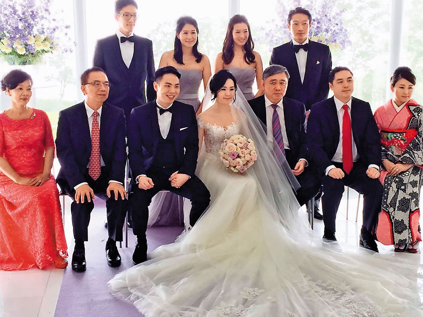 呂安妮與王文洋交往22年始終無法扶正,王文洋女兒王思涵結婚時也未邀她入鏡。(資料照片)