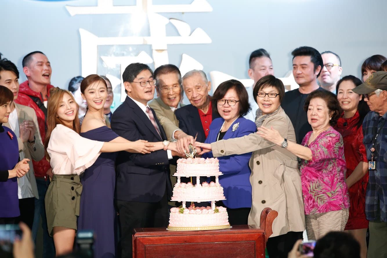 華視於今舉辦「華視47週年台慶暨台慶專刊發表會」。