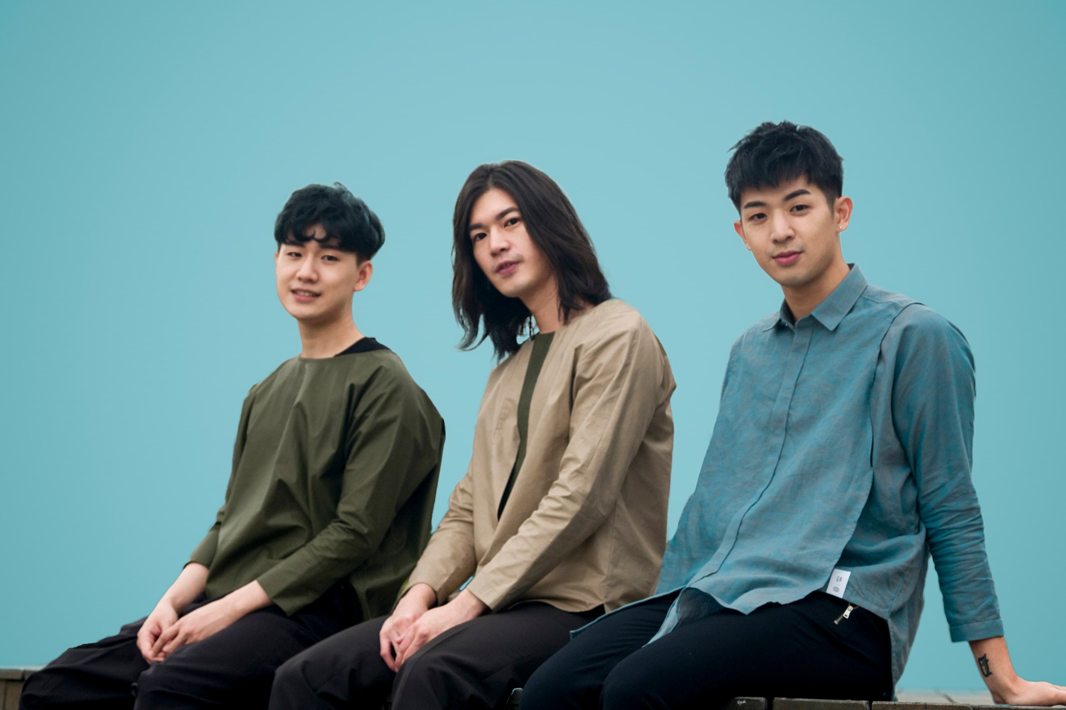 「青田三少」是期間限定的台灣新人組合，充滿新鮮感。（青田音樂提供）