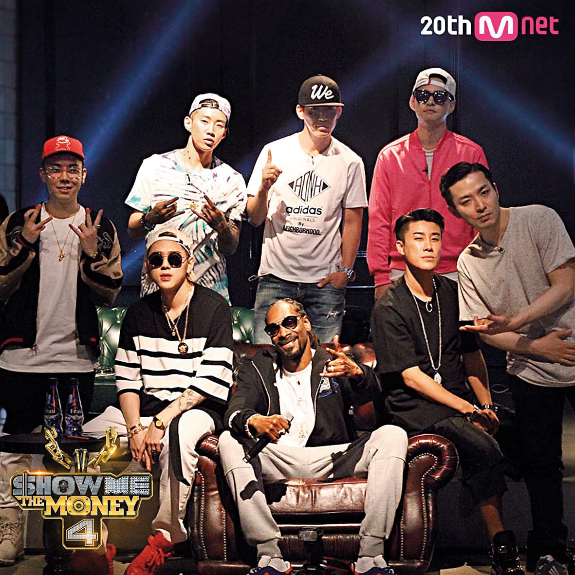 Hip-hop選秀節目《Show Me The Money》,熱播至今已邁入第7年。(Ment提供)