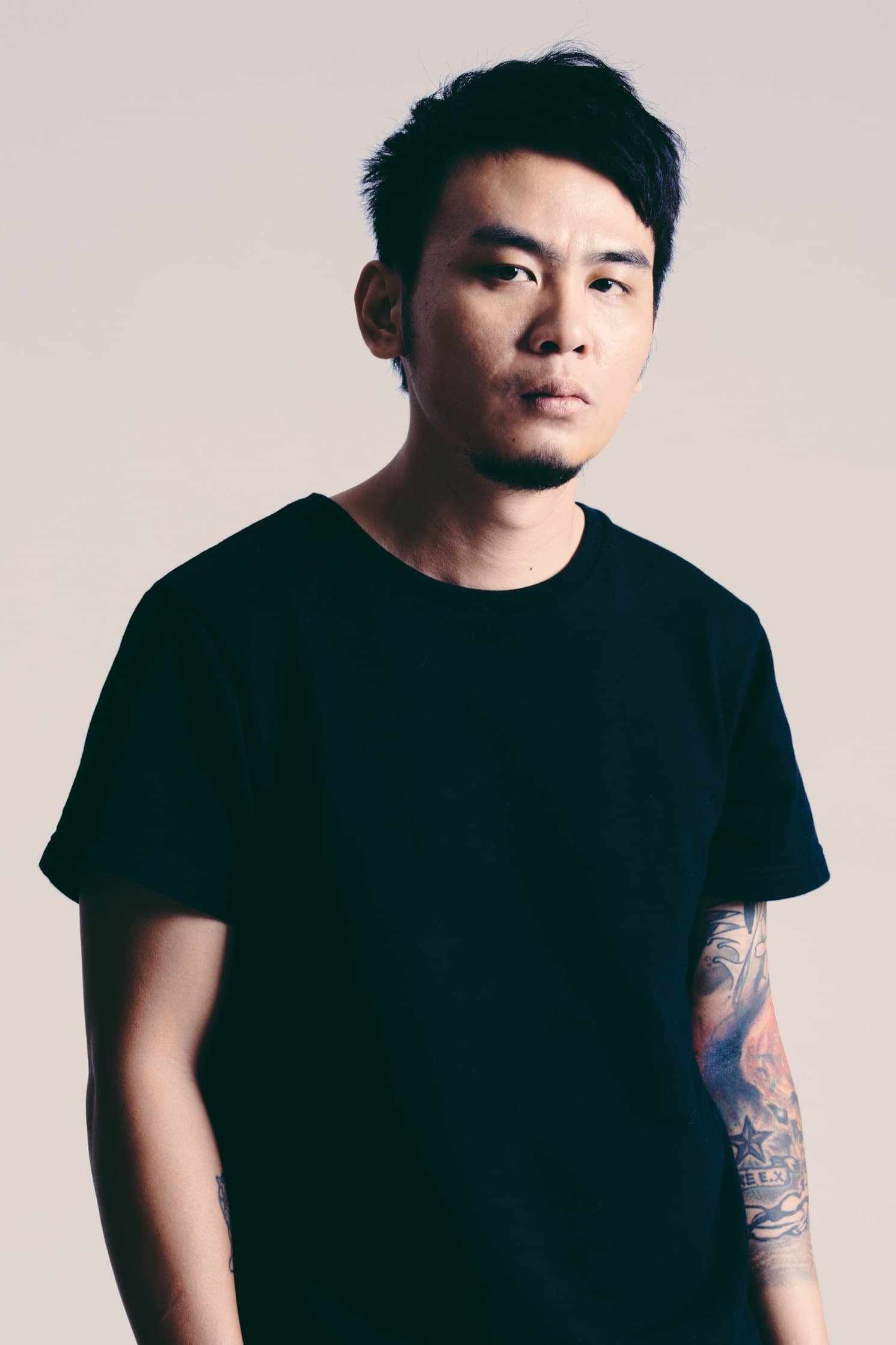 楊大正也是二度入圍這個獎項。（金馬執委會提供）