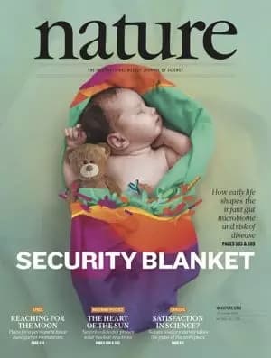 10月25日《自然》雜誌封面（來源：nature.com）