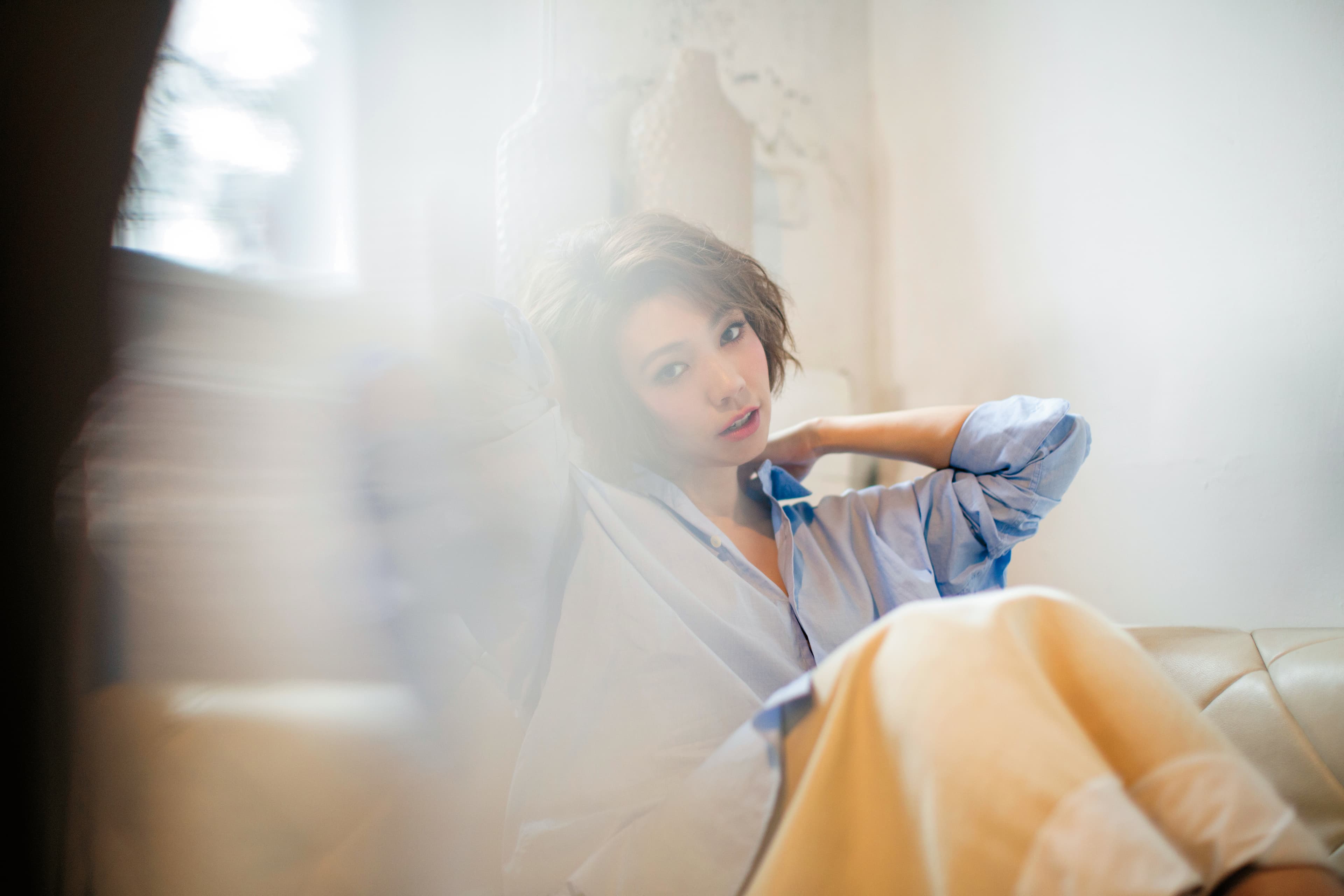從結婚到結束, 5年婚姻都是低調的, 但人生若沒了自由與誠實, 陳潔儀也很難快樂, 於是才自己道出離婚消息。