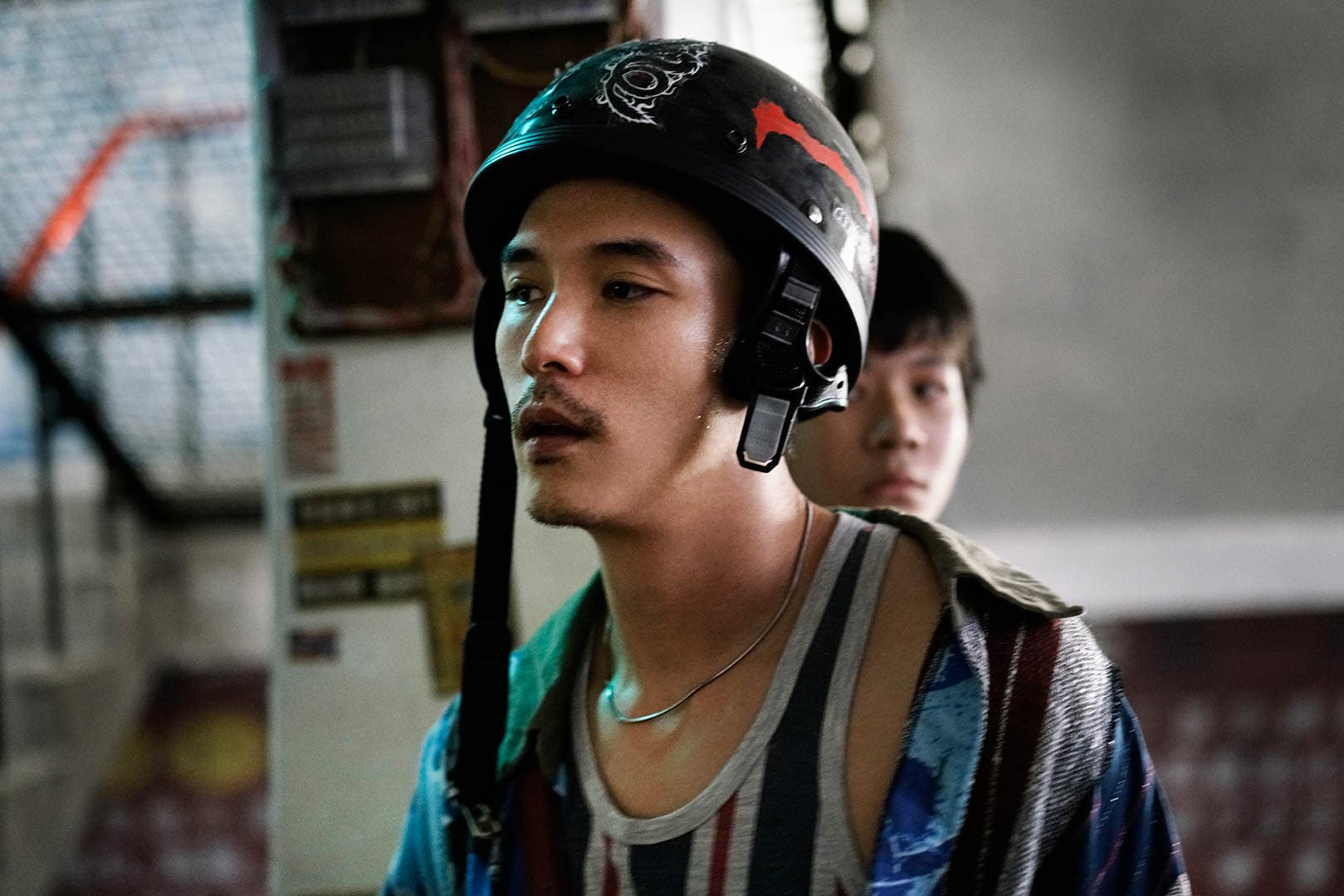 邱澤從影多年,放掉束縛後的演出,依然帥氣,更讓人看到他的演技。(金馬獎執委會提供)