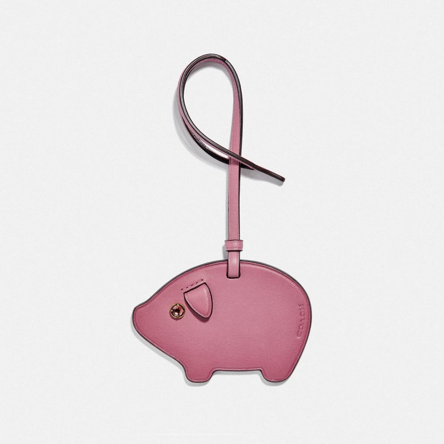 小豬Paul吊飾。NT$1,750〈COACH提供〉