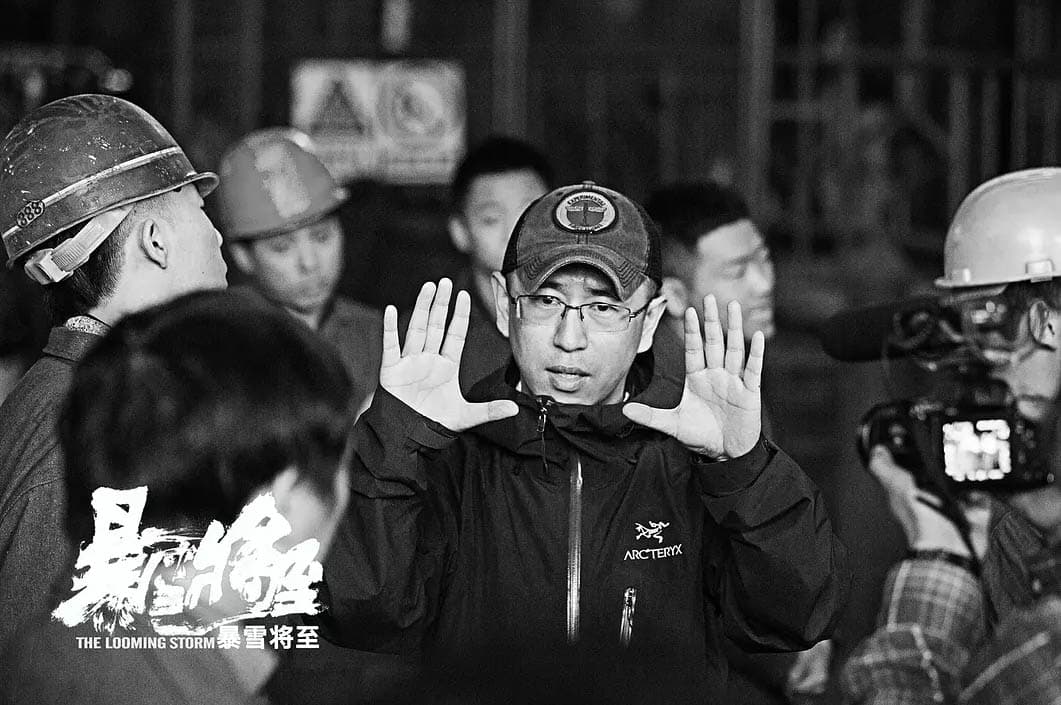 由董越自編自導的《暴雪將至》,以犯罪動作片、追凶為主梗。(金馬執委會)