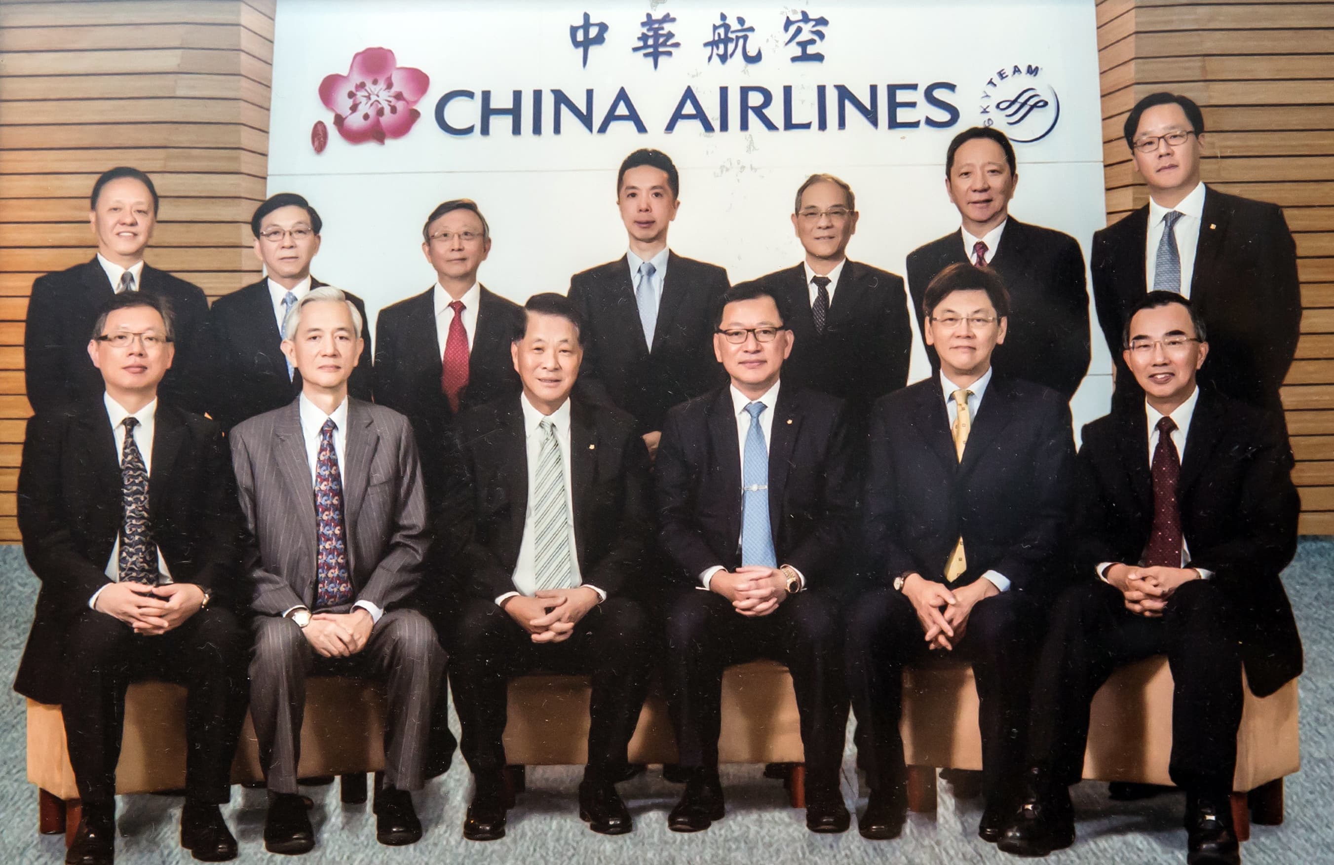 陳致遠現為華航董事,曾投資華航關係企業台勤及華儲。(陳致遠提供)