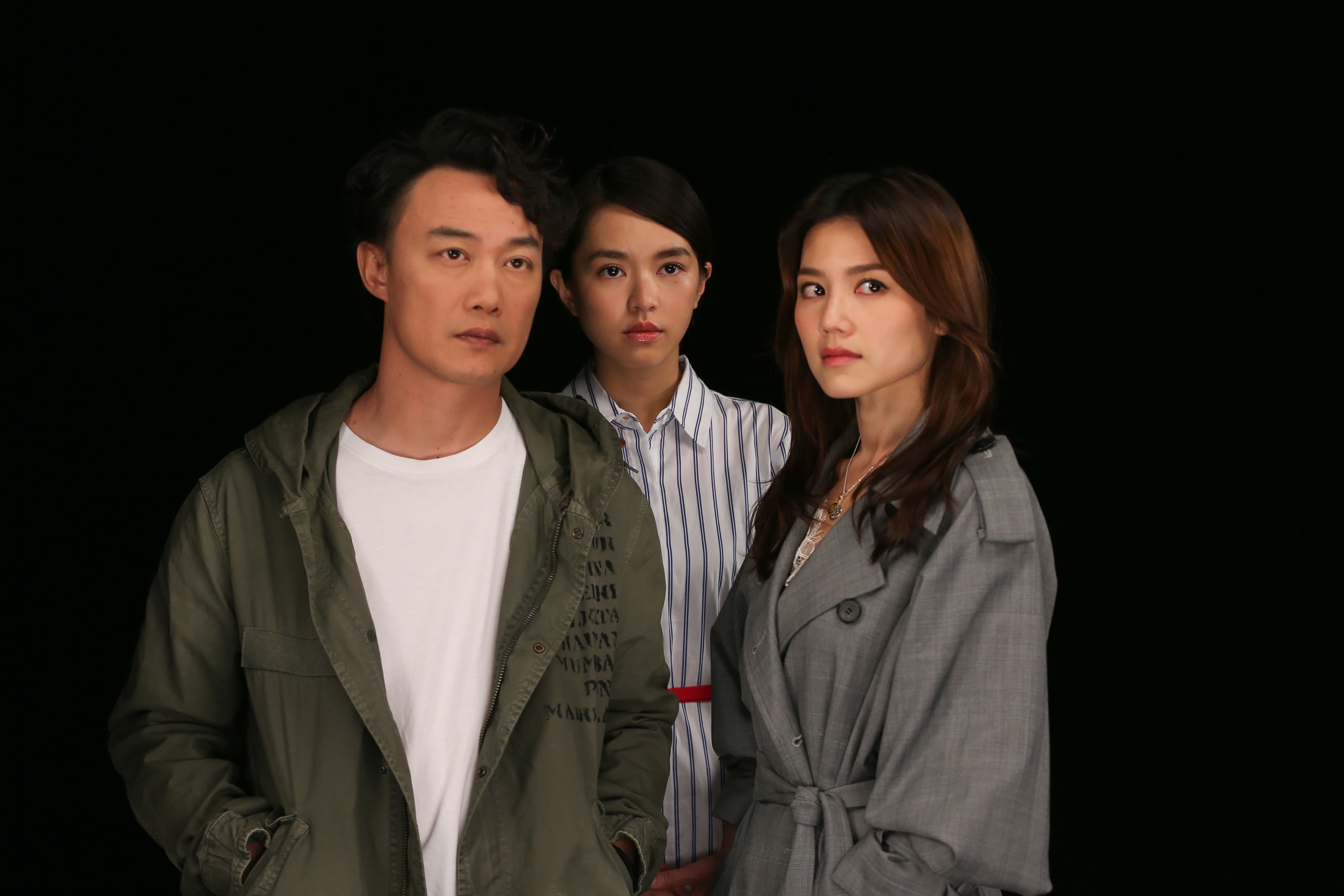 Eason 新歌〈龍舌蘭〉找來周秀娜、蘇麗珊拍MV,3人亦是首次合作。(環球音樂提供)