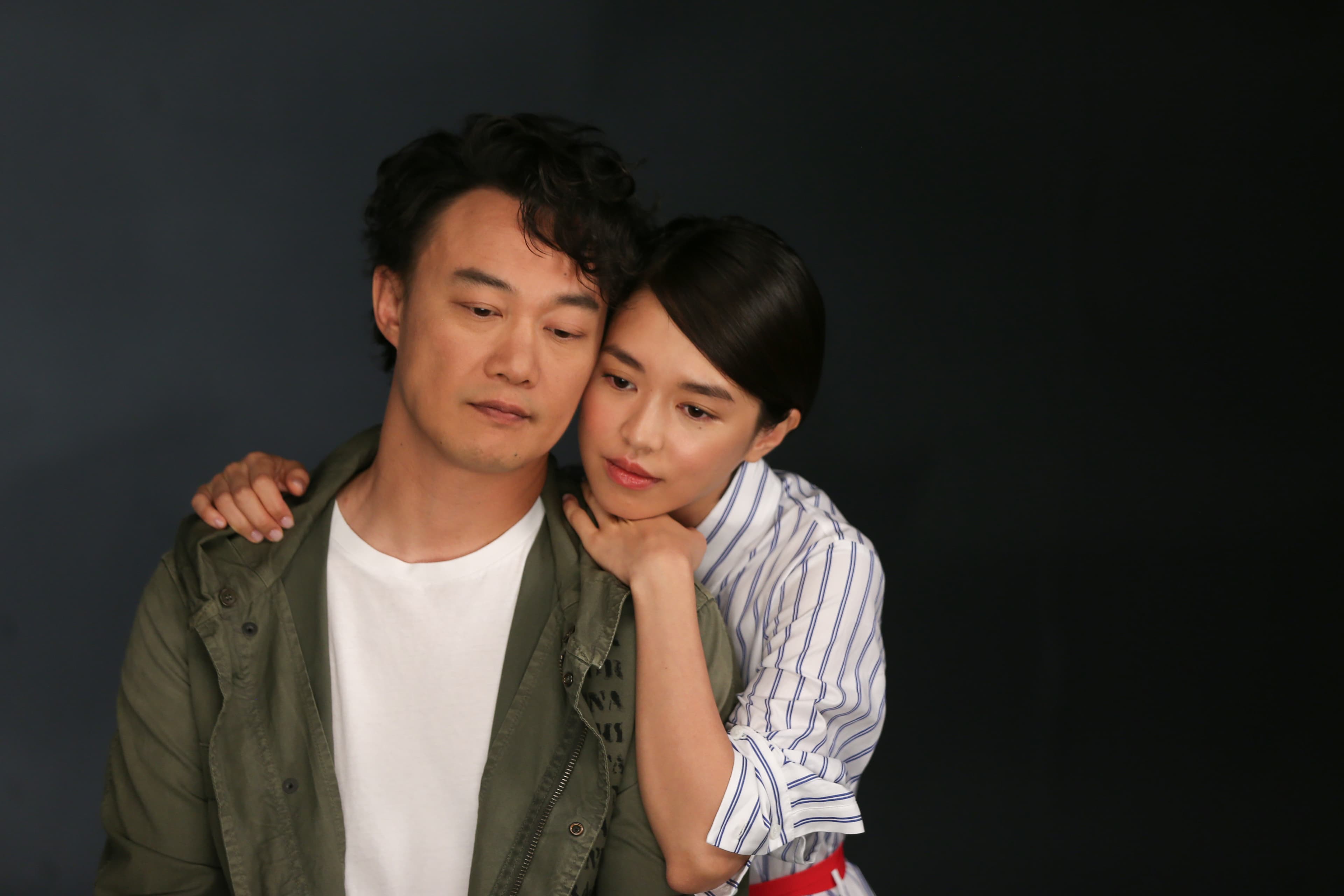 蘇麗珊一直很欣賞Eason 能夠成為他MV女主角感到非常開心。(環球音樂提供)