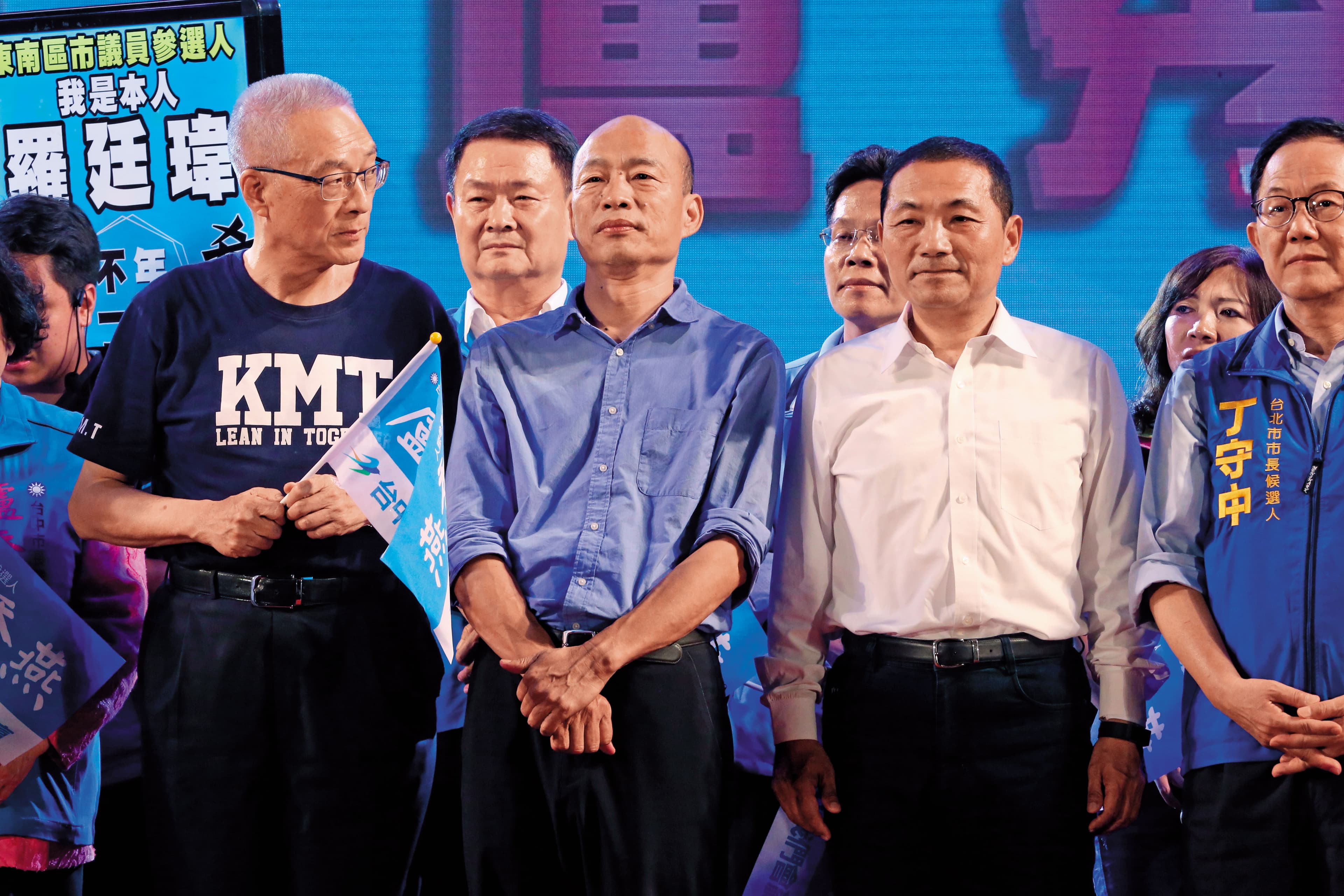 韓國瑜捲起「韓流」效應,讓綠營在高雄執政備受挑戰,吳敦義失言風波是否左右勝敗,值得觀察。