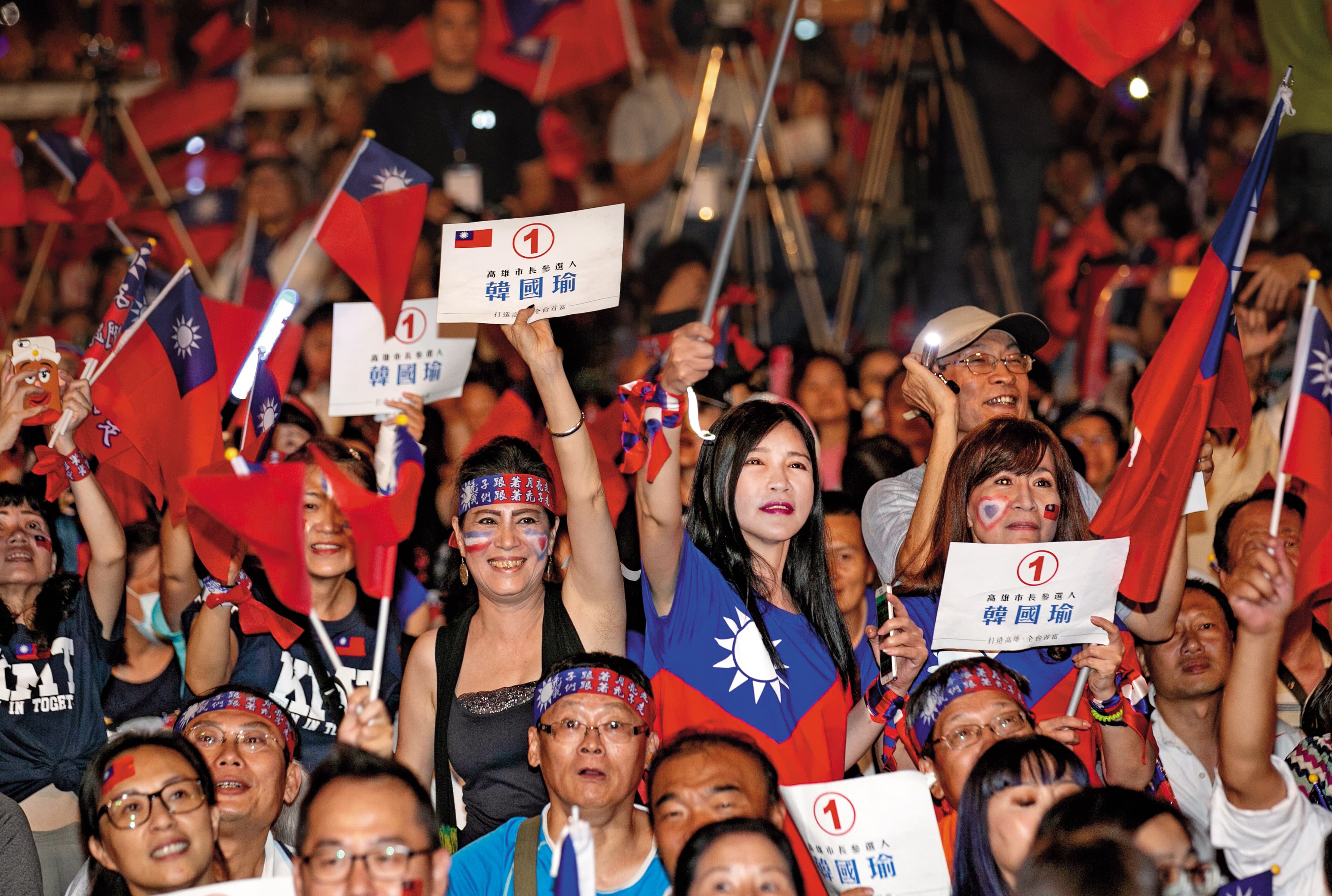 高雄選戰,韓國瑜掀起的風潮堪稱不可能的任務,更威脅綠營執政多年的地盤。