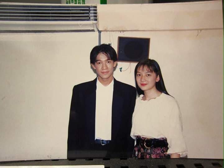 谷懷萱和徐展元是大學同學,不過他們在念書時並無交集。(翻攝自我是谷懷萱粉專)
