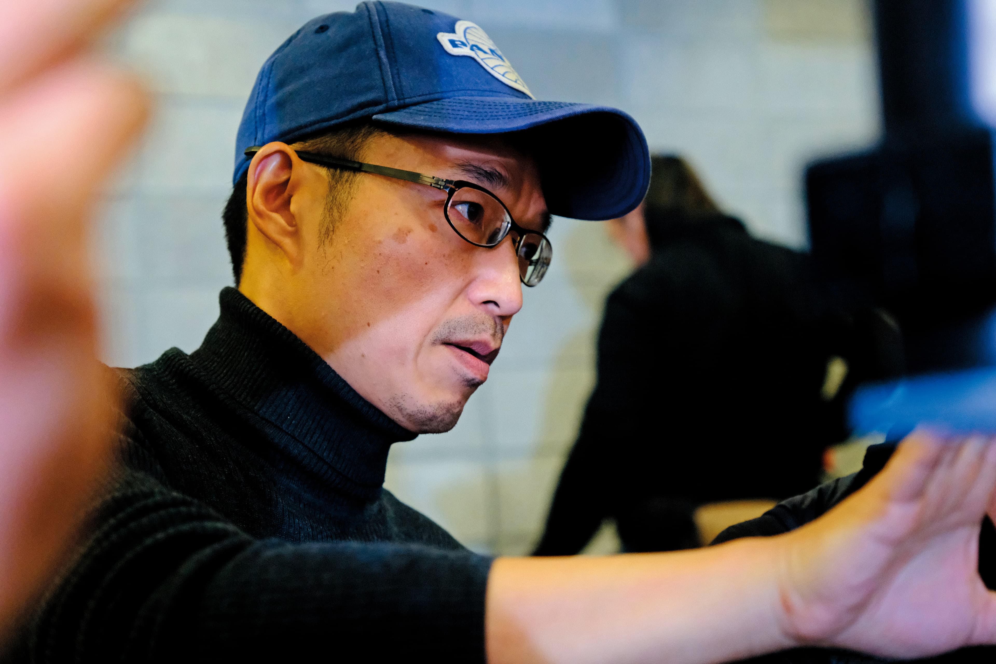 香港知名攝影師關本良要求嚴謹，成功為電影打造出完美浪漫的氛圍。 （林孝謙提供）