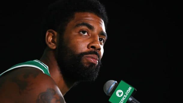 Kyrie Irving 為了地平說道歉。同樣畢業於杜克大學的聯盟主席席佛(Adam Silver)還調侃他們上的課可能不一樣。