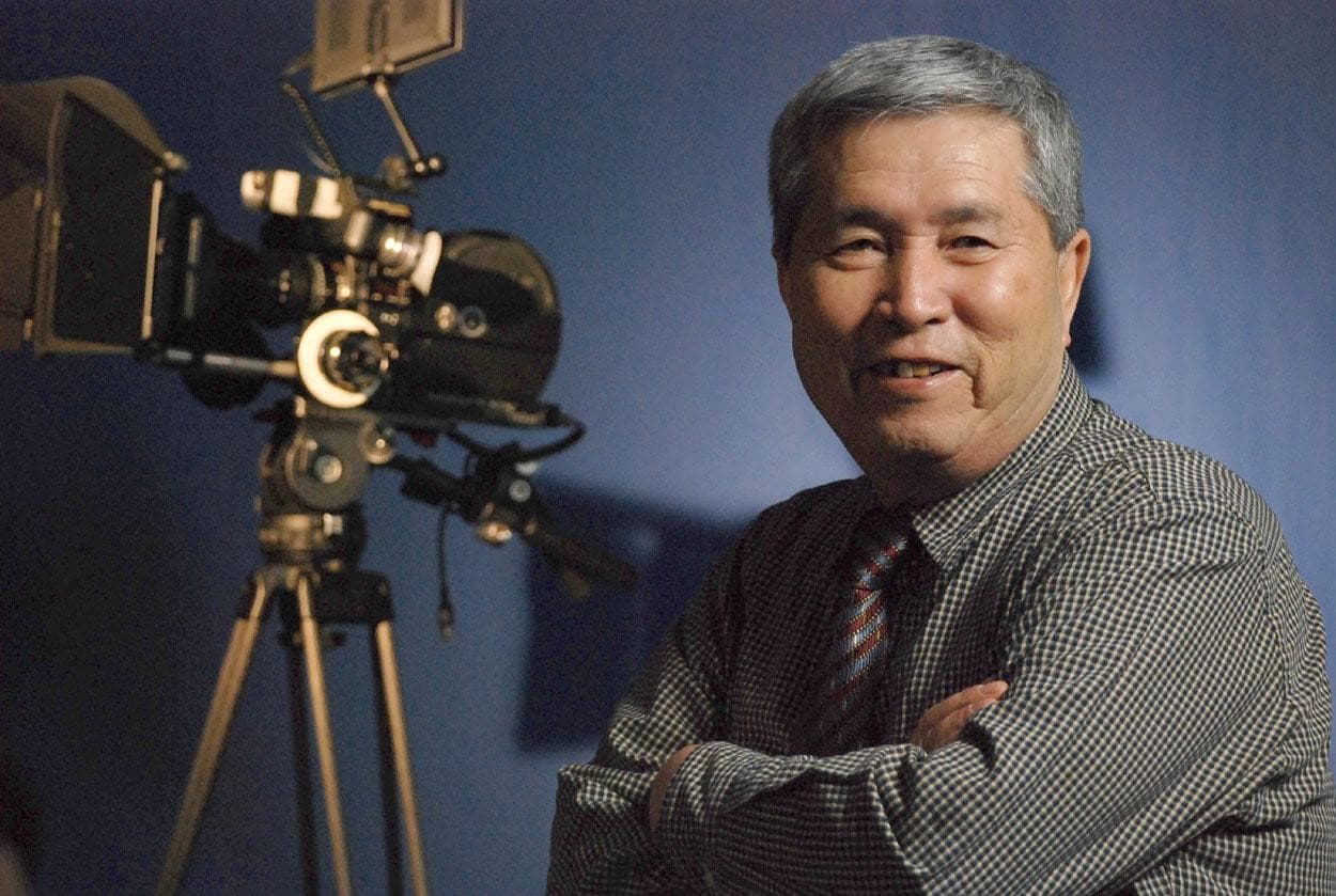 林孝謙曾向韓國電影教父林權澤導演,習得翻拍電影的原則與技巧。(翻攝自Daum網站)