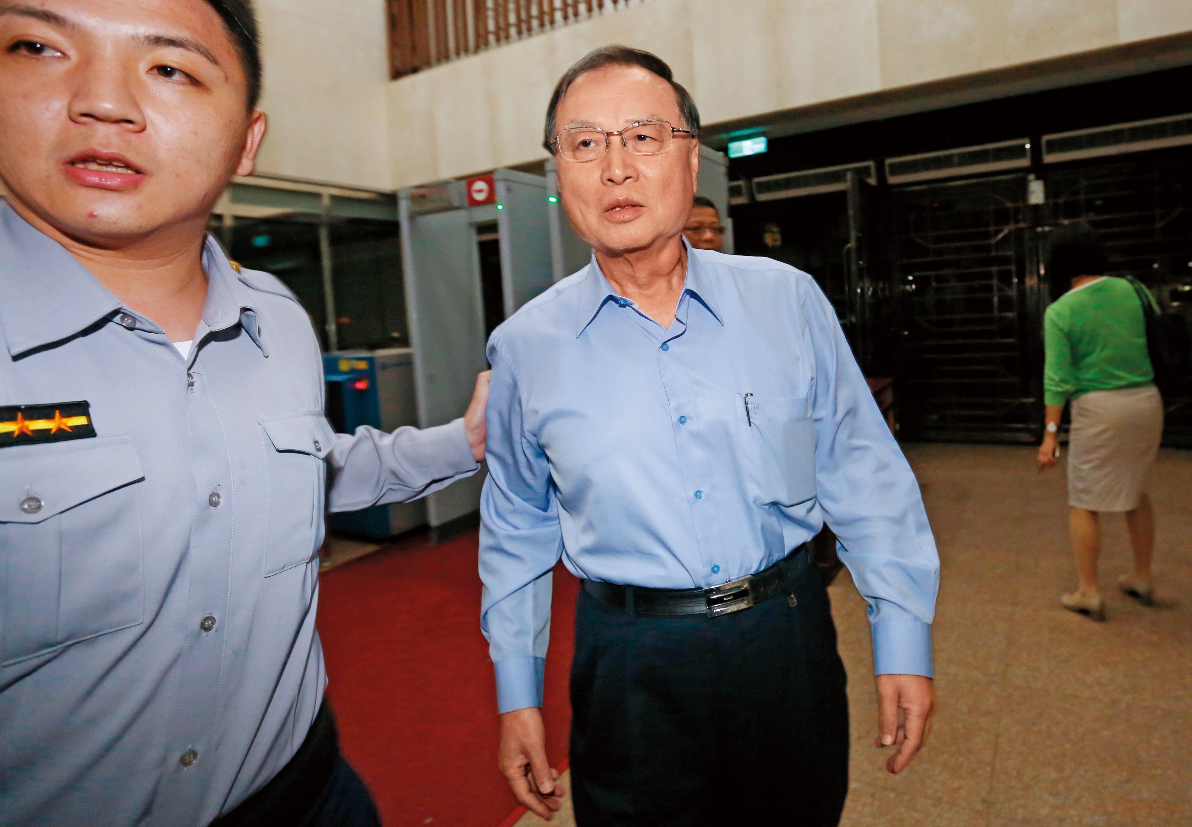 中投前董事長張哲琛(圖)在三中案緊咬馬英九,向檢方強調交易過程均對當時的黨主席馬英九報告。