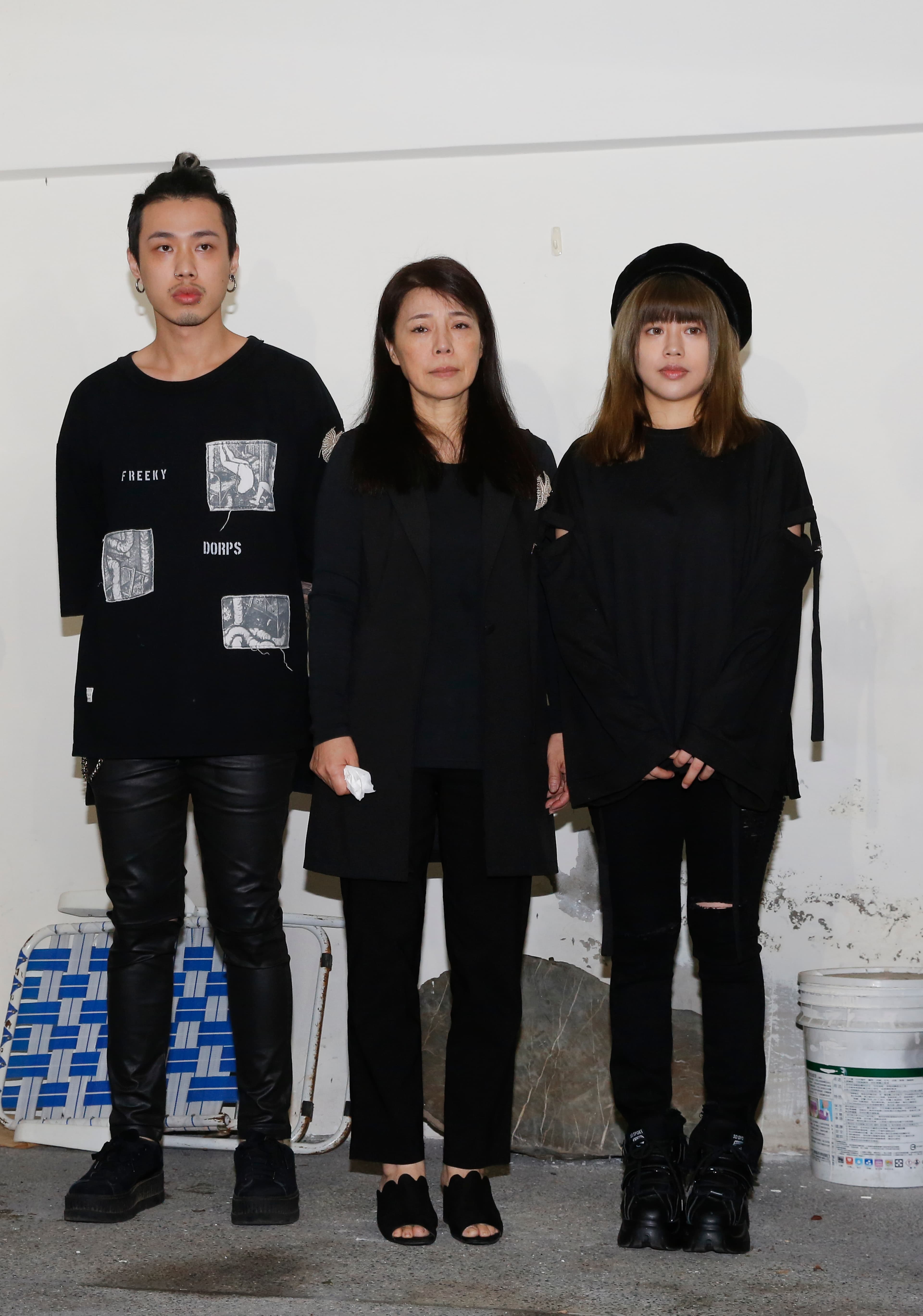 阿娥談及安迪最後病況，忍不住感傷痛哭失聲，捨不得老公突然撒手人寰。