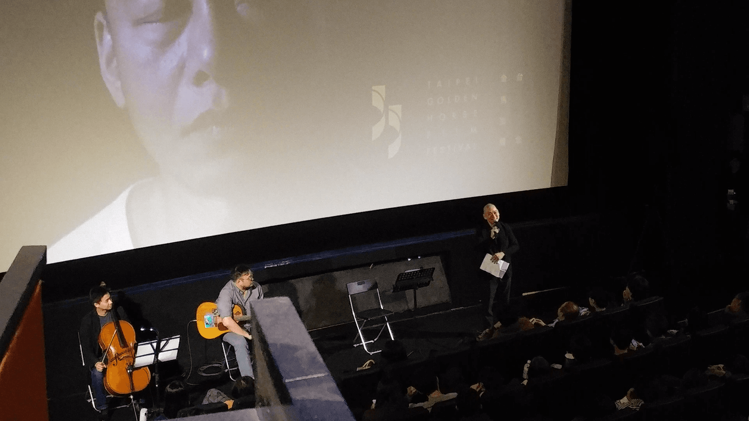 上月在金馬閉幕片《你的臉》映後,蔡明亮力挺婚姻平權公投,雖然最終公投未過關,他仍認為社會已朝好的方向改變。