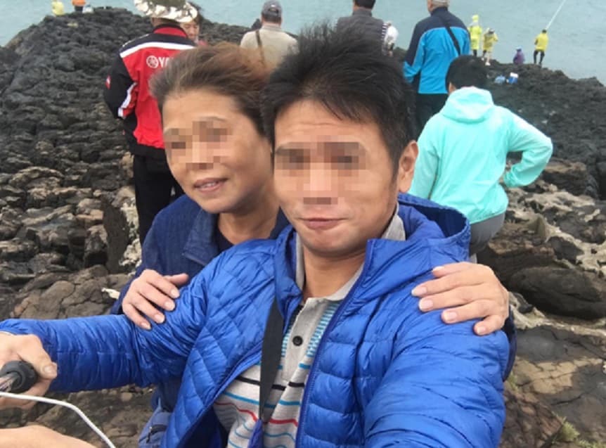 55歲王姓妻子與34歲兒子意識不清送醫，經搶救後暫無生命危險，圖為吳嫌妻兒生活照片。（翻攝自臉書）