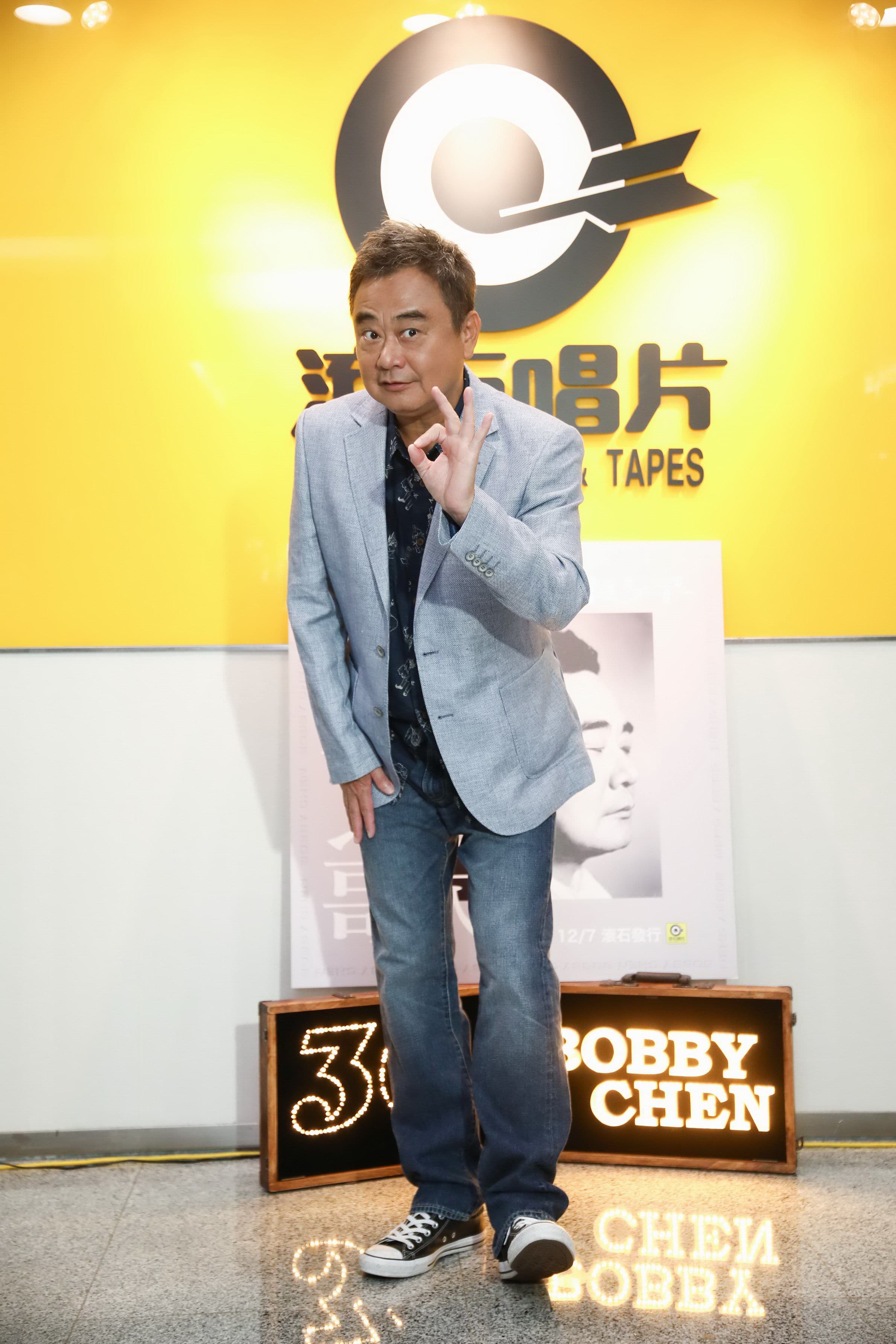 出道30年的陳昇創作量大爆發,光今年就推出2張個人專輯。(新樂園製作提供)
