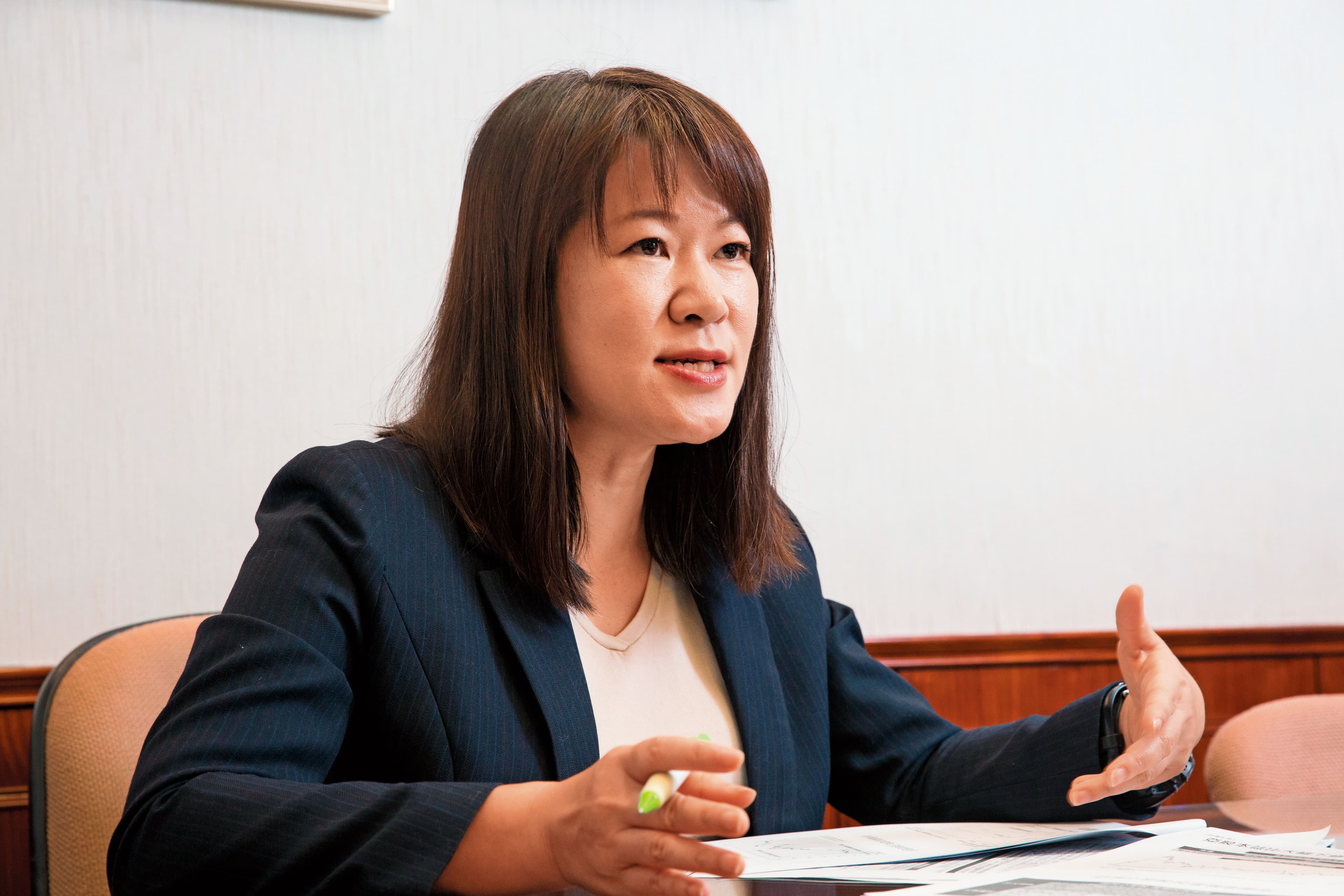 富蘭克林投顧 副總經理 羅尤美