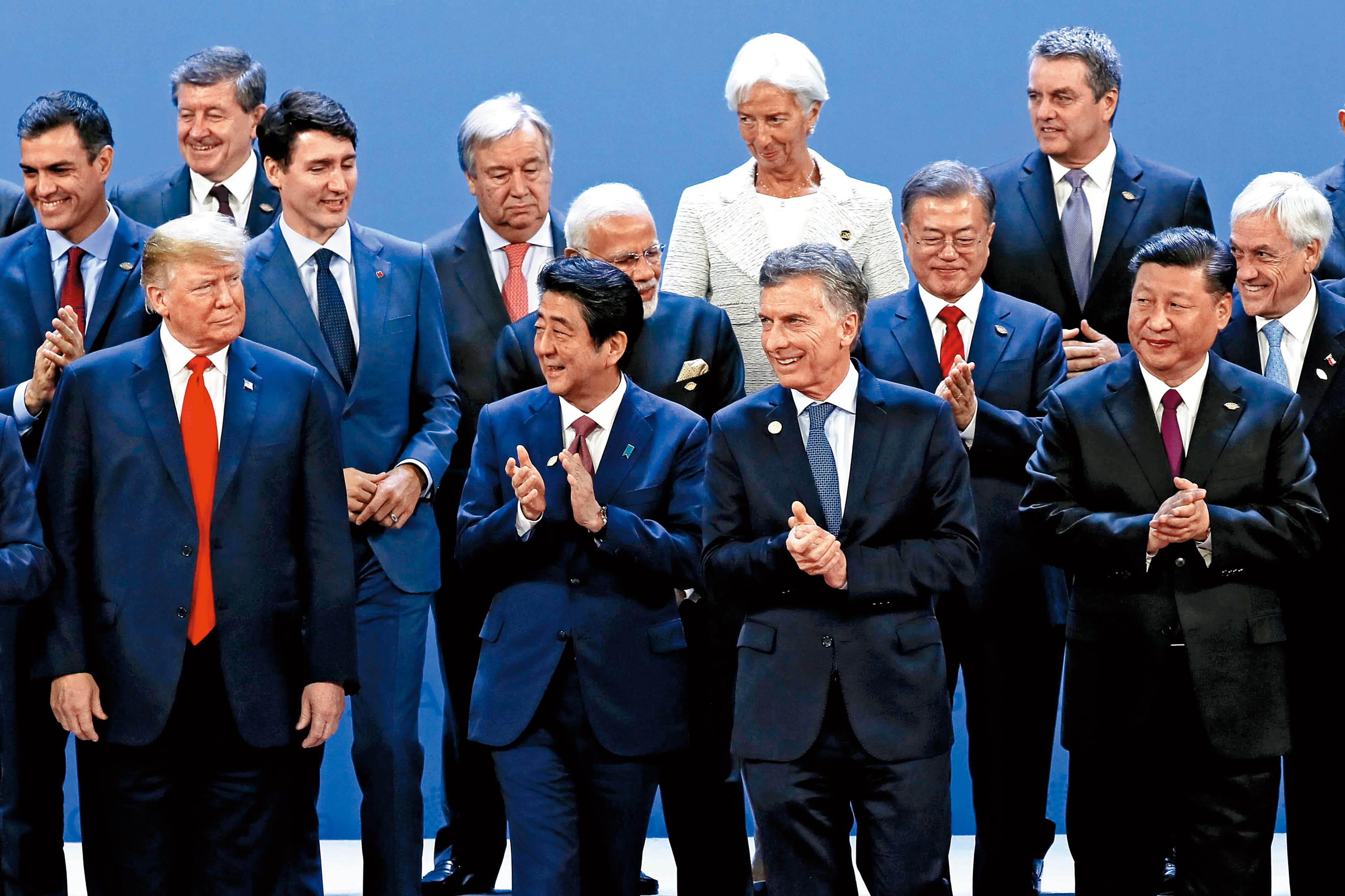 G20落幕,美中雙方對加徵關稅達成短暫停火協議,展望明年,市場仍受美中貿易戰影響。(達志影像)
