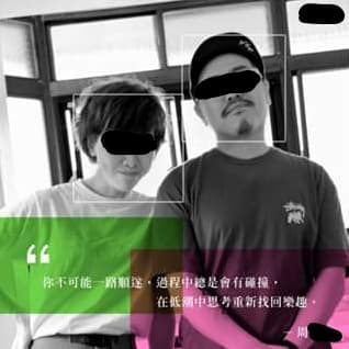 林女(左)與周姓丈夫(右)都與鈕承澤熟識,周姓丈夫還幫忙協調和解金。(翻攝照片)