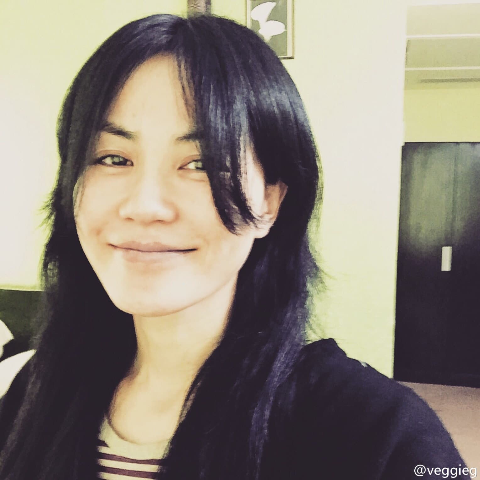 王菲過去被封為「省話一姐」,但她卻被朋友爆出是個愛講黃色笑話的人。(翻攝自王菲微博)