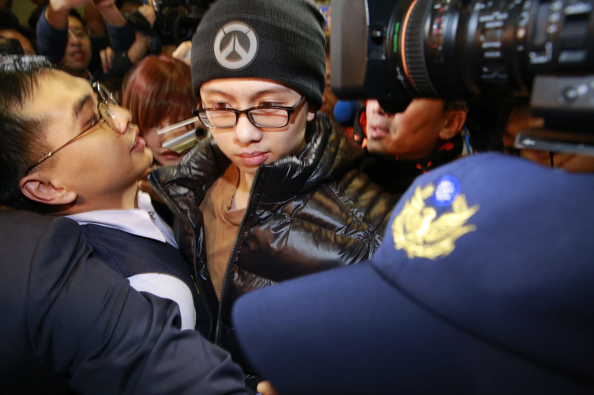 孫安佐今年3月在美涉恐攻被逮,共關押260天獲美聯邦法院判刑滿獲釋,11日搭機返台。